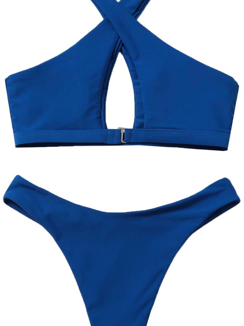 Blue Bikini Set - Picture 4 of 5